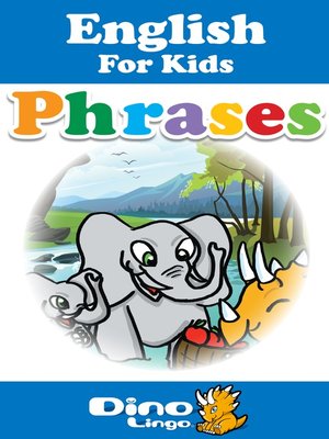 cover image of English for kids - Phrases storybook